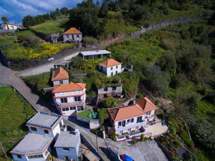 Villa Casa Rosa Fajã da Ovelha Exterior foto