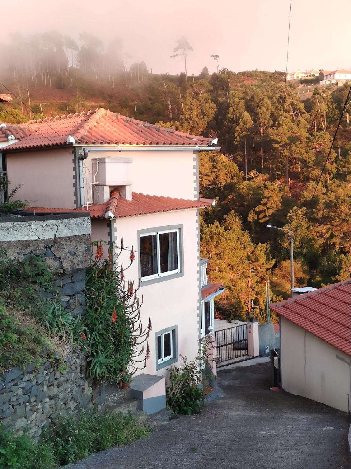 Villa Casa Rosa Fajã da Ovelha Exterior foto